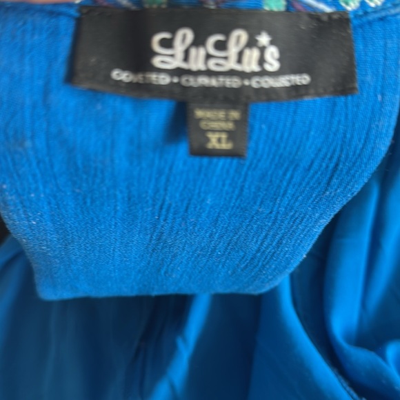 Open back summer dress 100% rayon - Picture 5 of 5